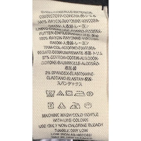 Free People Jacket Womens Size Medium Full Zip Button Floral Print Pockets - Picture 9 of 10